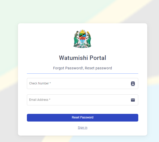 Need an ESS Utumishi password reset? Follow our step-by-step guide to regain access to your account.