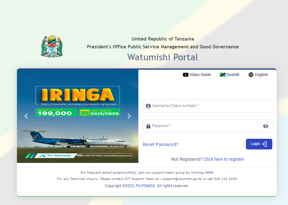 ESS Utumishi Login: Access Your Employment Information Today